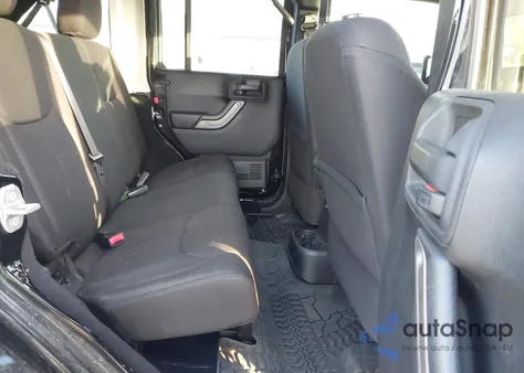 2014 Jeep Wrangler Unlimited Sport from USA, damaged, VIN 1C4BJWDG6EL149485